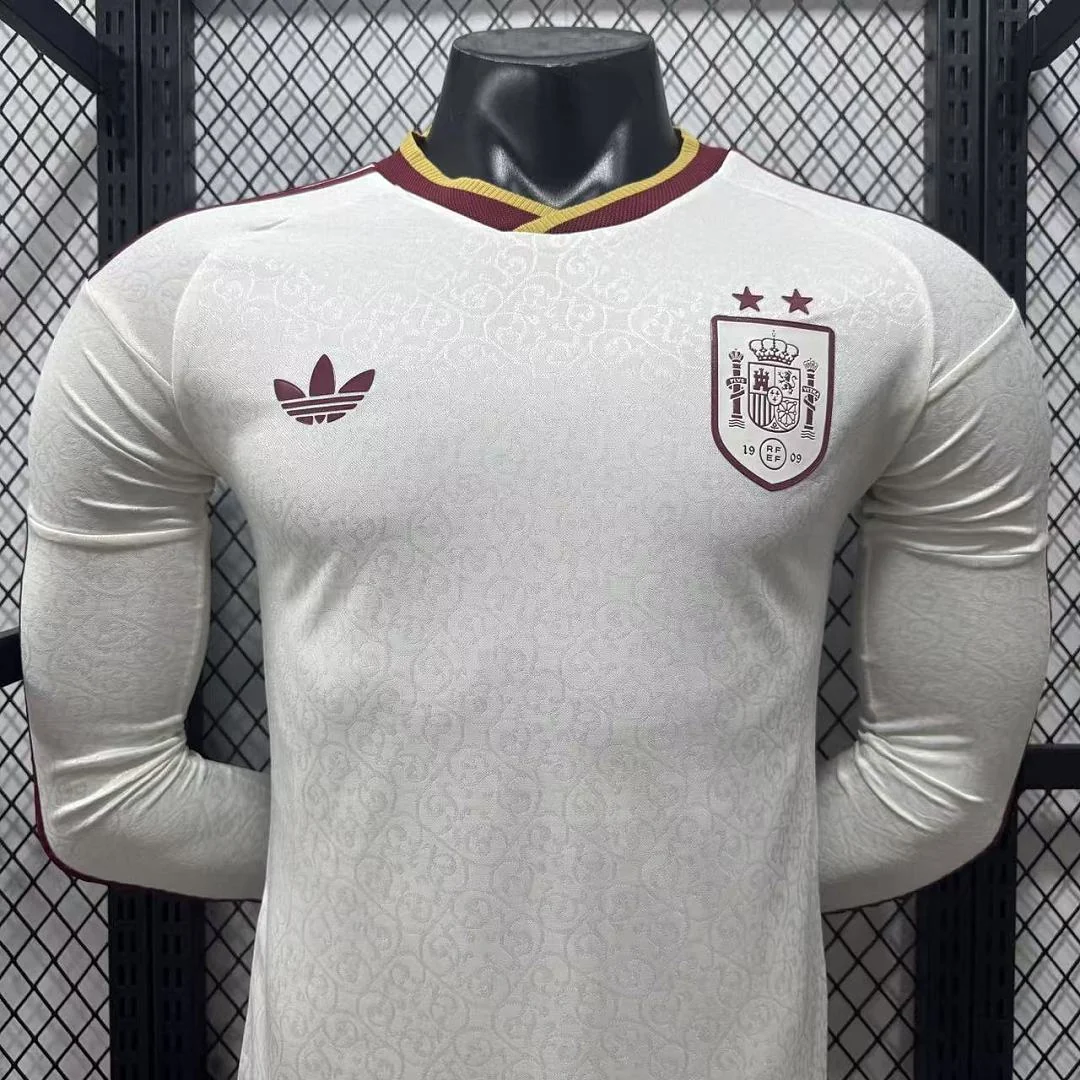 2026 Spain Away Long Sleeve S-3XL - view 3