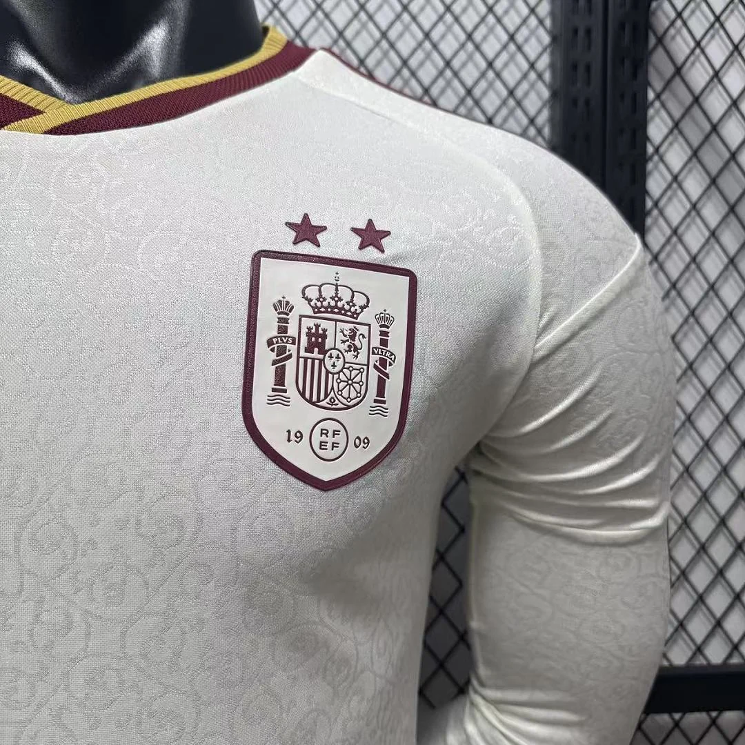 2026 Spain Away Long Sleeve S-3XL - view 5
