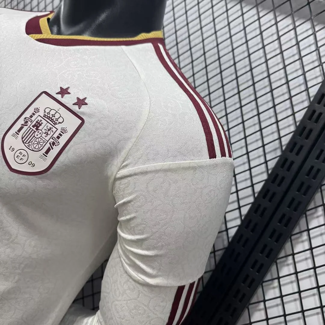 2026 Spain Away Long Sleeve S-3XL - view 7