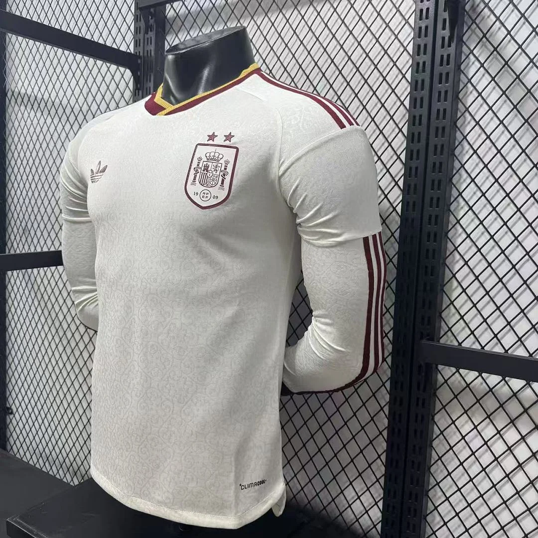 2026 Spain Away Long Sleeve S-3XL - view 9