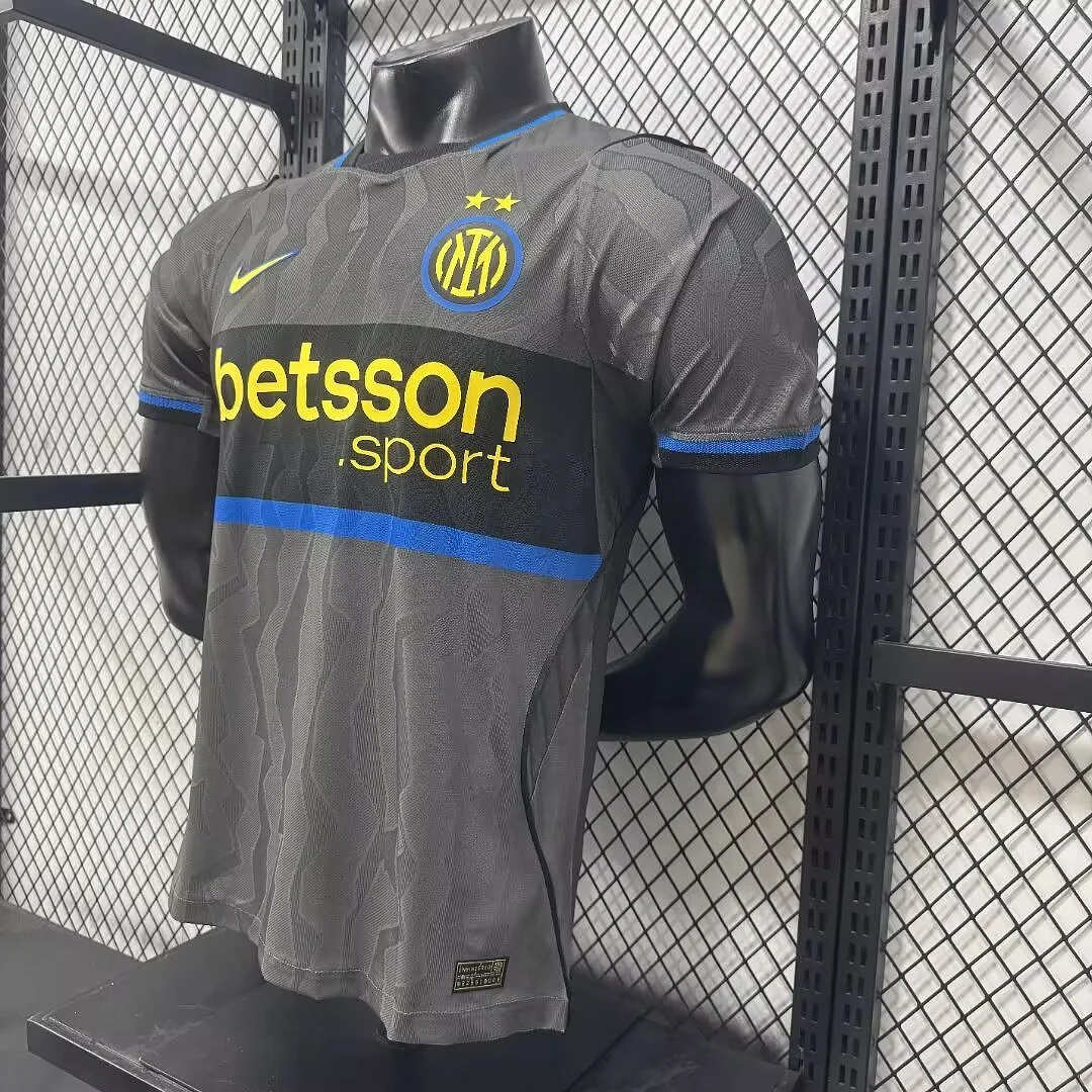 2627 Inter Milan Away Second S-2XL - view 6