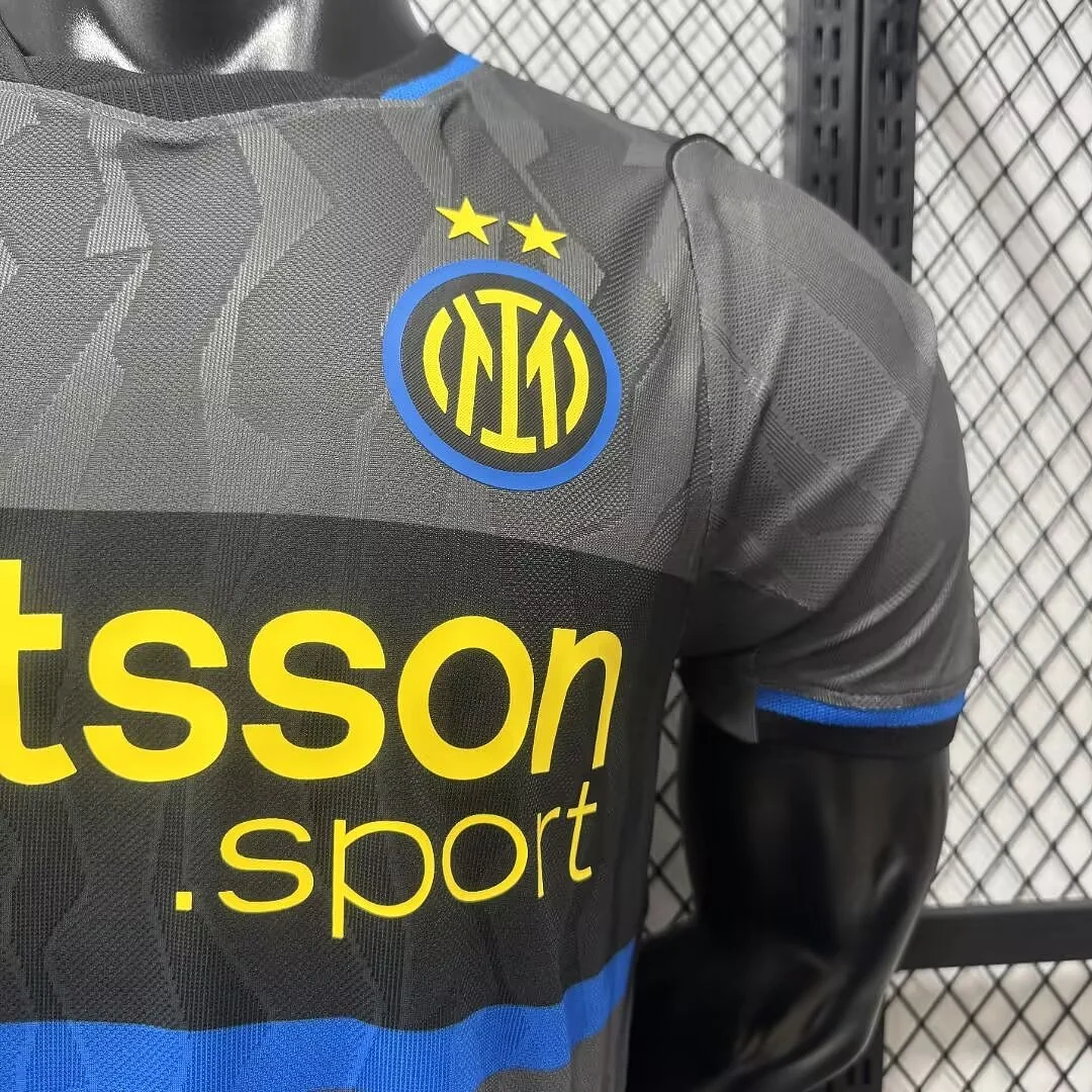 2627 Inter Milan Away Second S-2XL - view 8